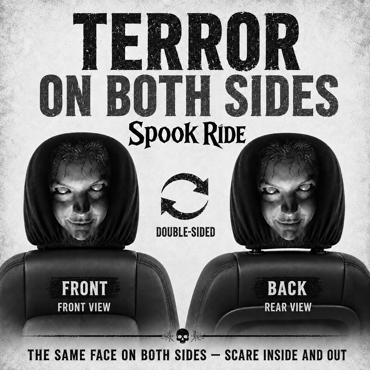 Spook Ride  Terror Headrest