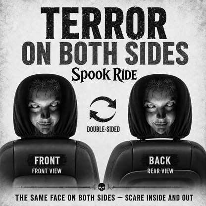 Spook Ride  Terror Headrest