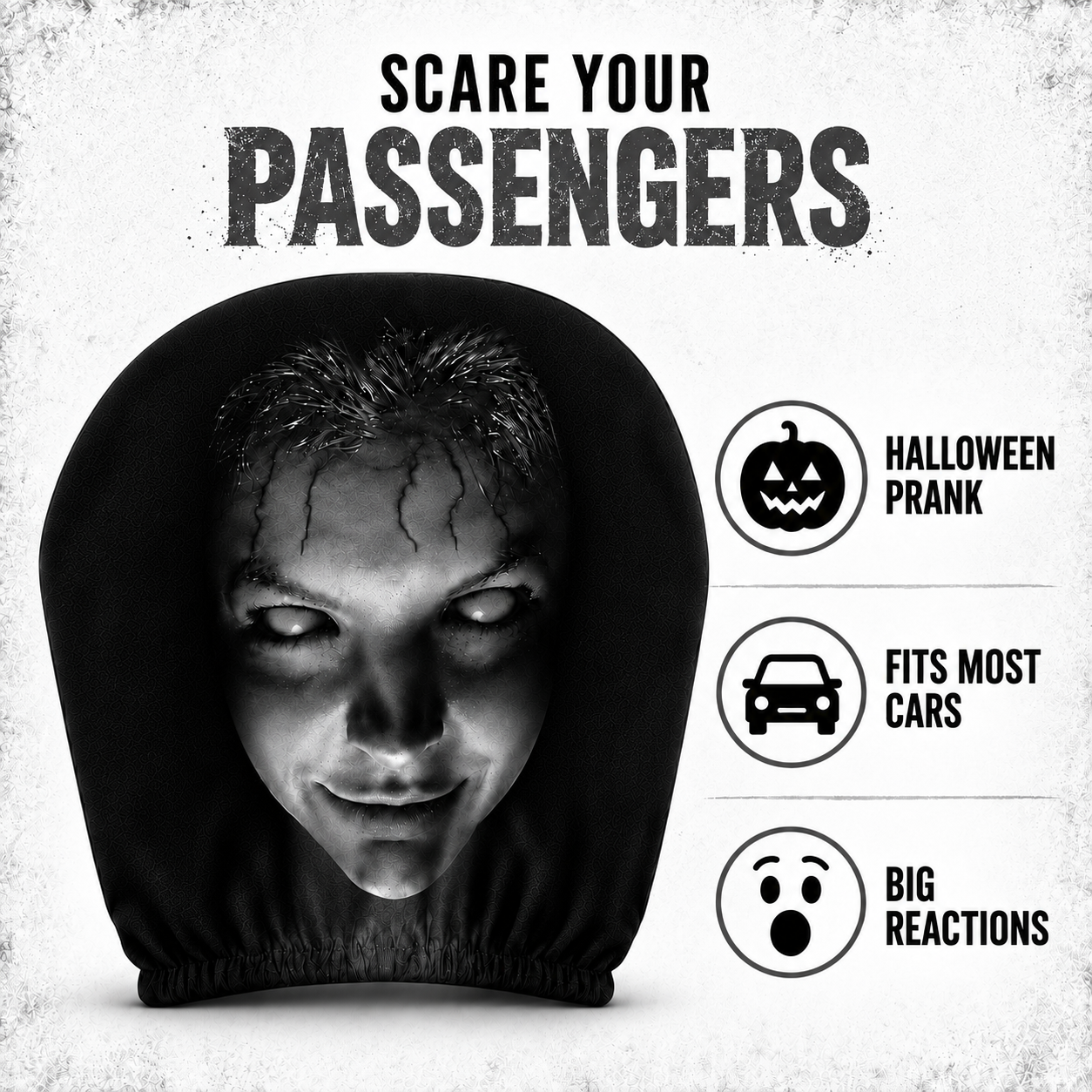 Spook Ride  Terror Headrest