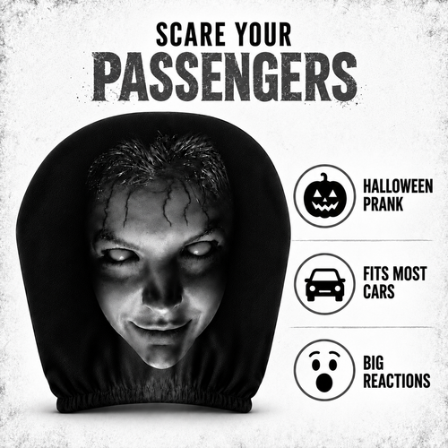 Spook Ride  Terror Headrest