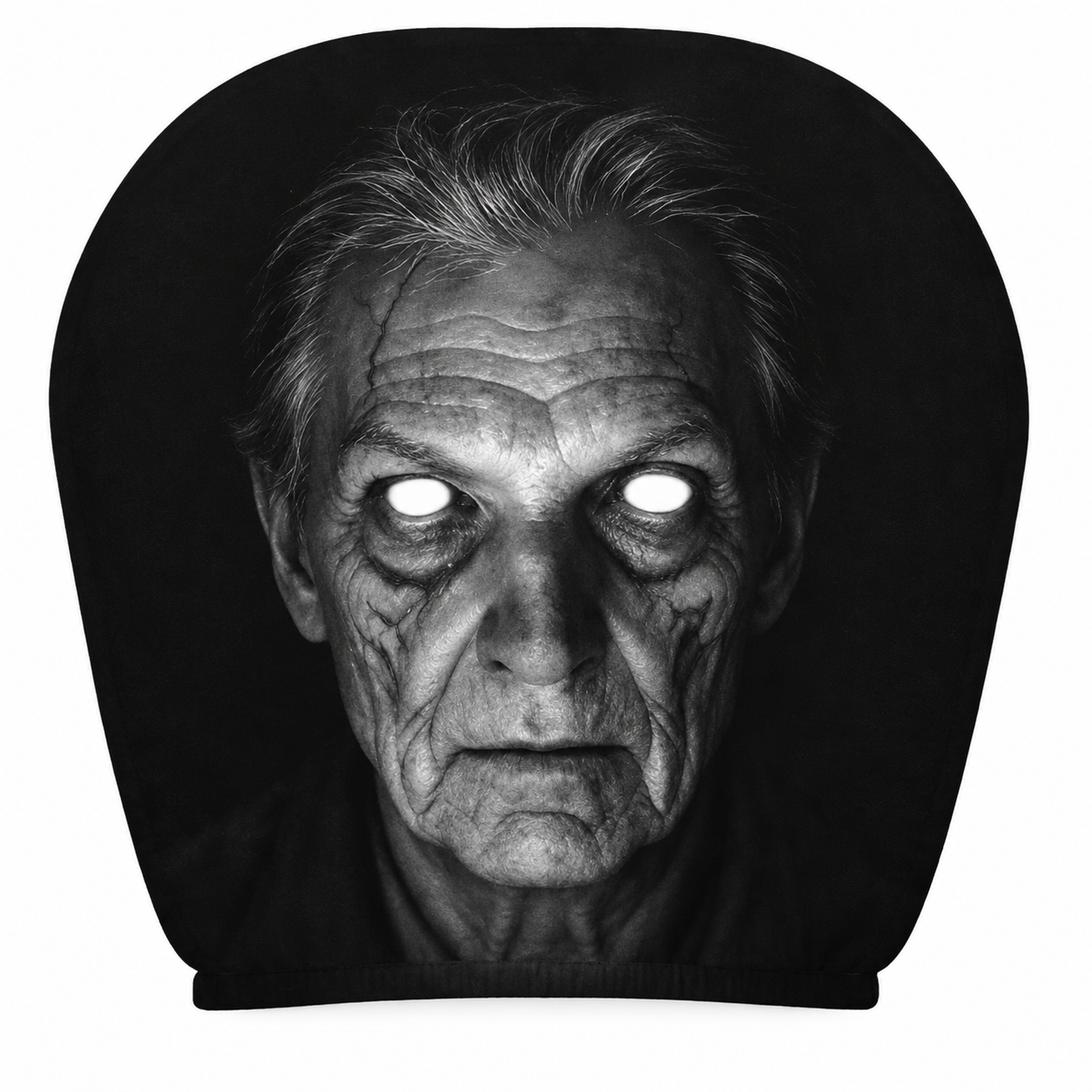 Spook Ride  Terror Headrest