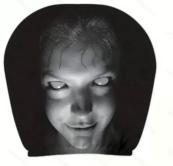 Spook Ride  Terror Headrest