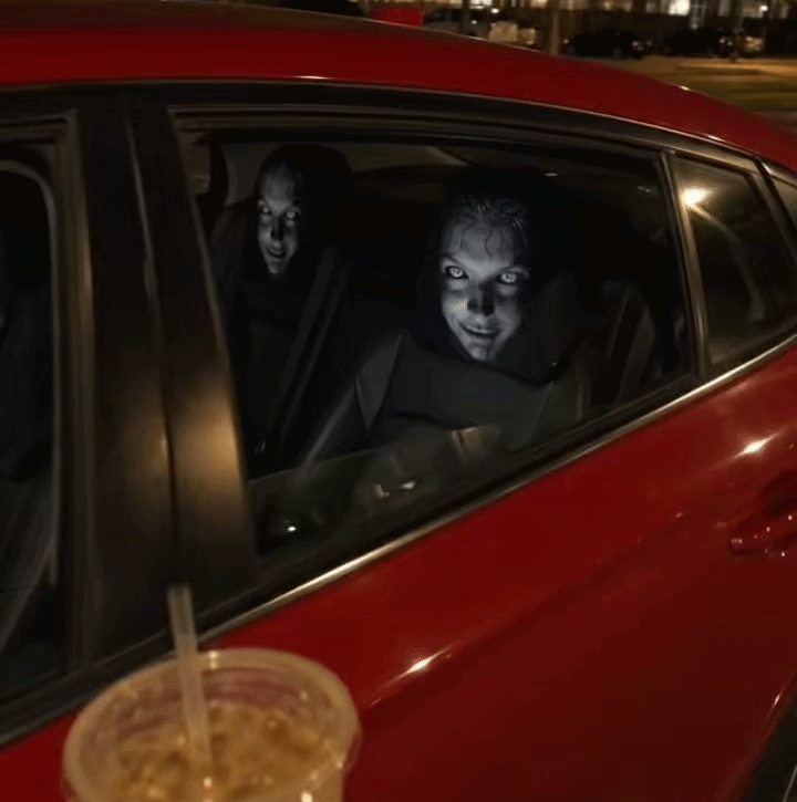 Spook Ride  Terror Headrest