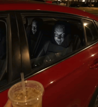 SpookRide™ Terror Headrest
